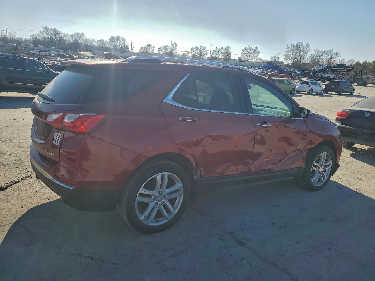 2019 CHEVROLET EQUINOX PREMIER photo 3