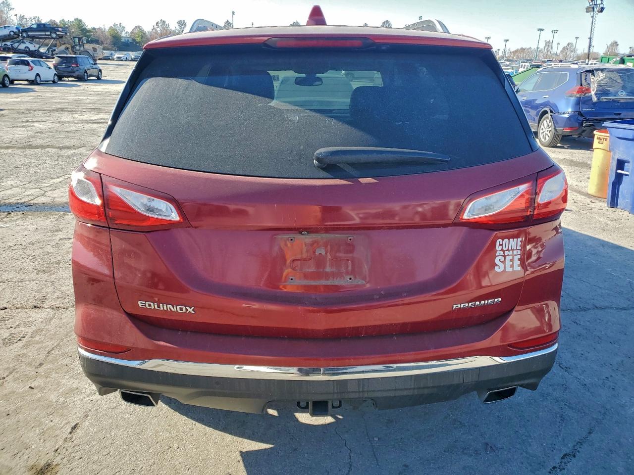 2019 CHEVROLET EQUINOX PREMIER photo 6
