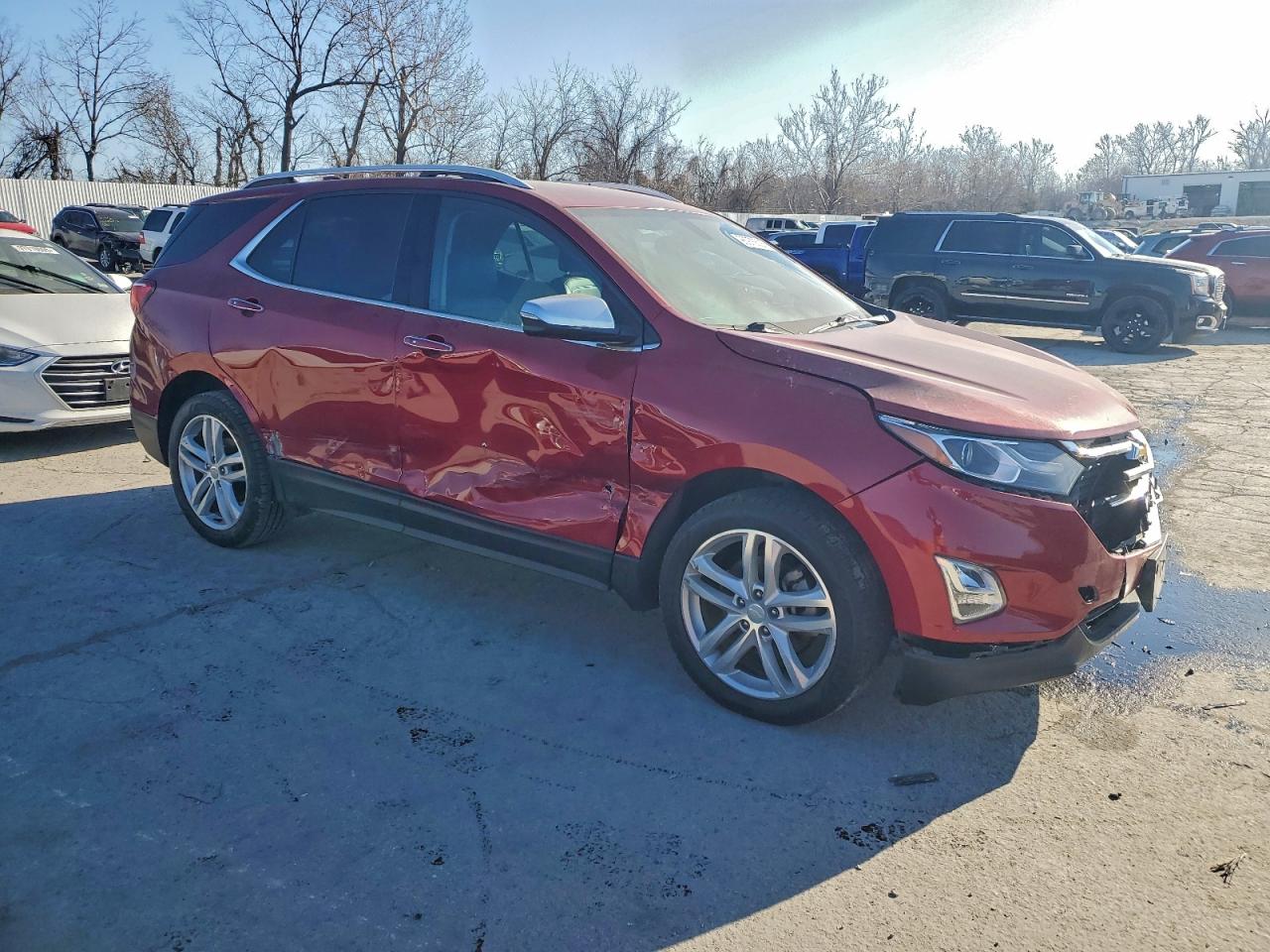 2019 CHEVROLET EQUINOX PREMIER photo 4