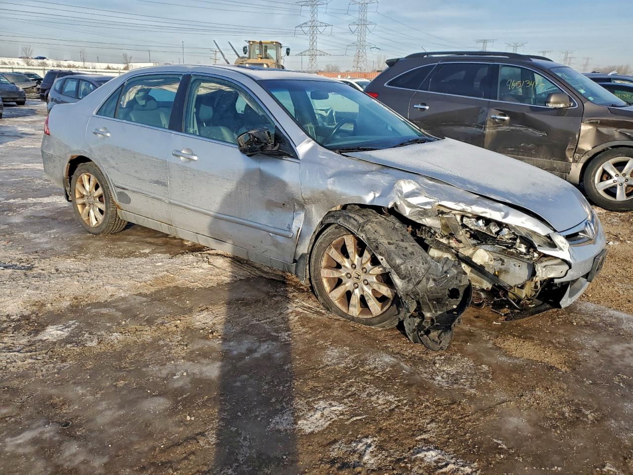 2007 HONDA ACCORD EX photo 4