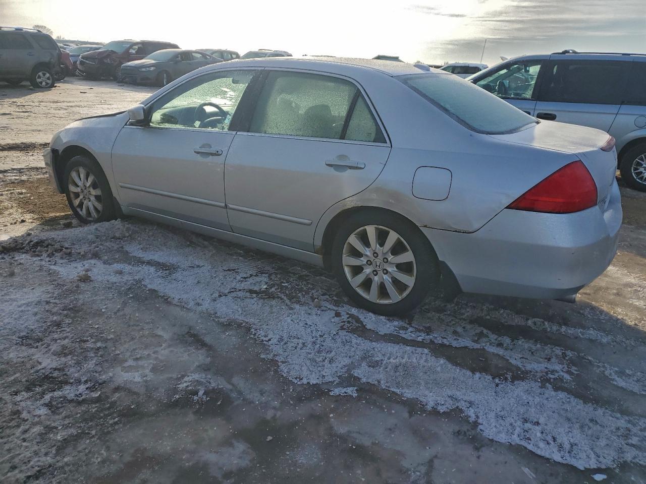 2007 HONDA ACCORD EX photo 2