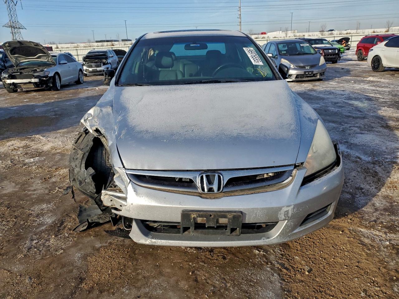 2007 HONDA ACCORD EX photo 5