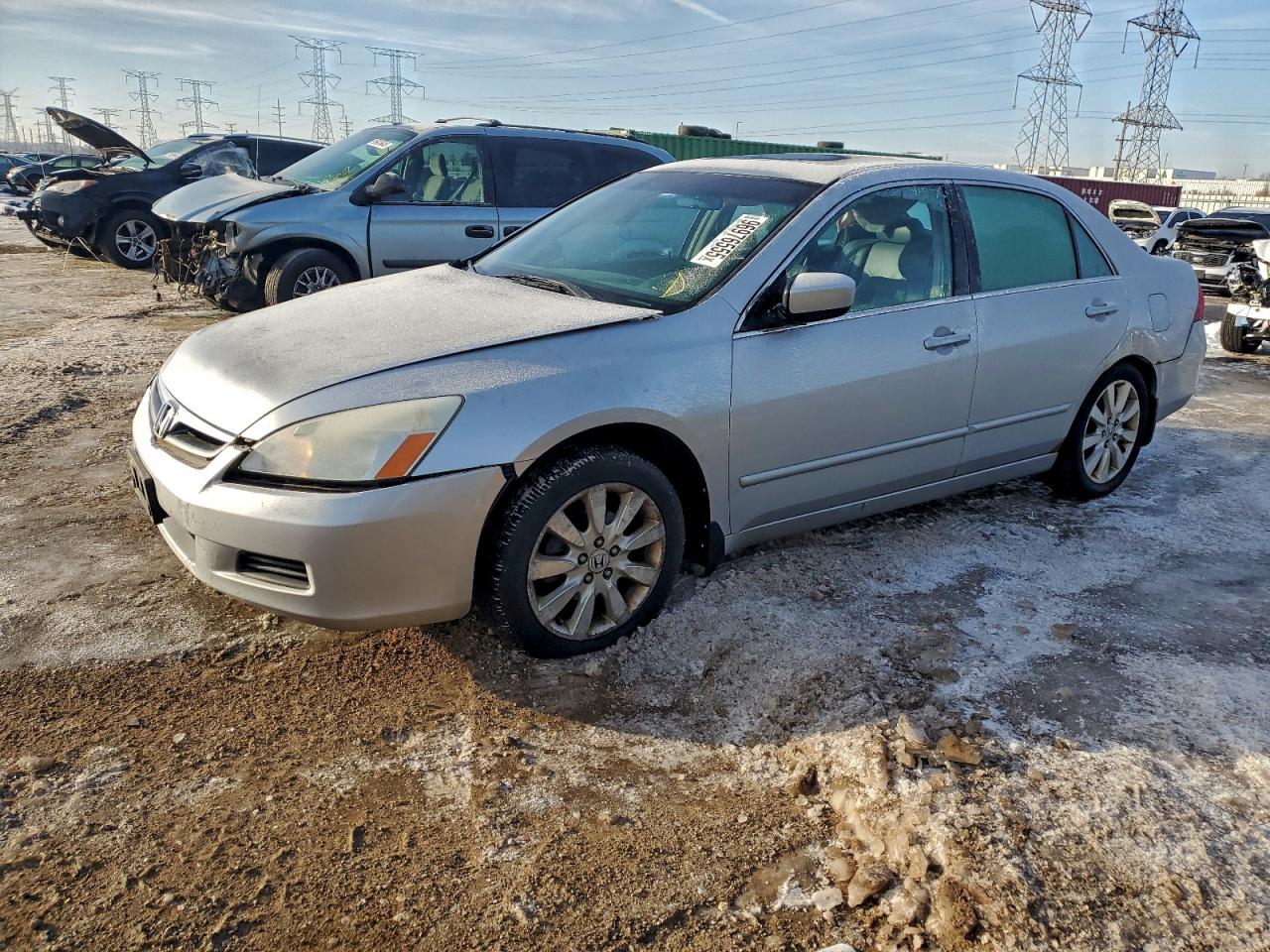 2007 HONDA ACCORD