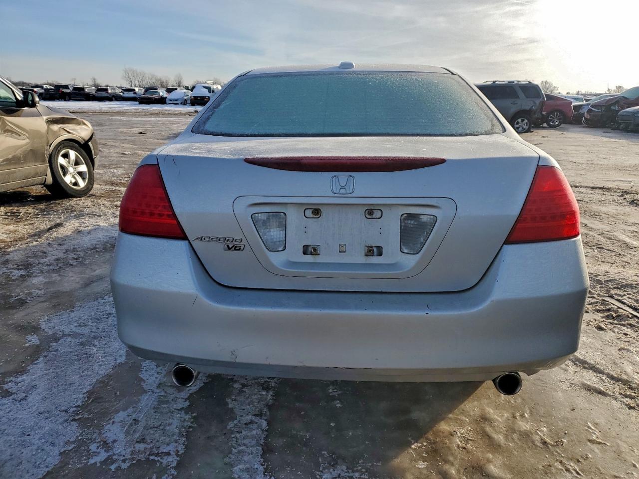 2007 HONDA ACCORD EX photo 6