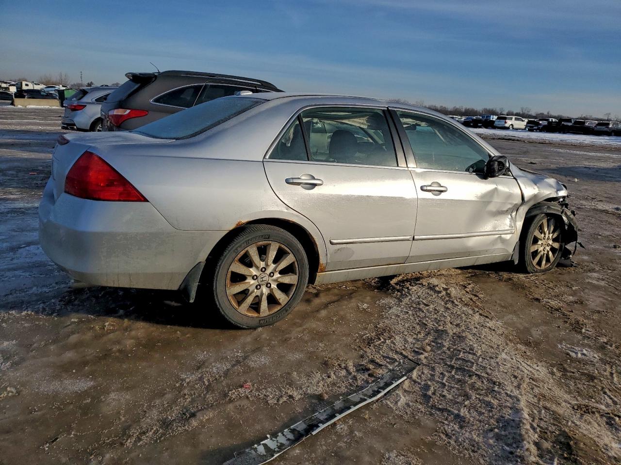 2007 HONDA ACCORD EX photo 3