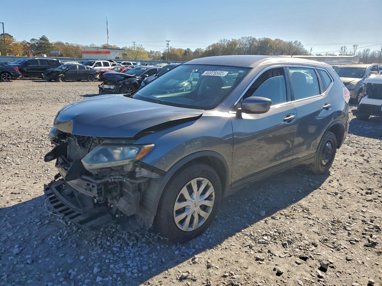 2016 NISSAN ROGUE