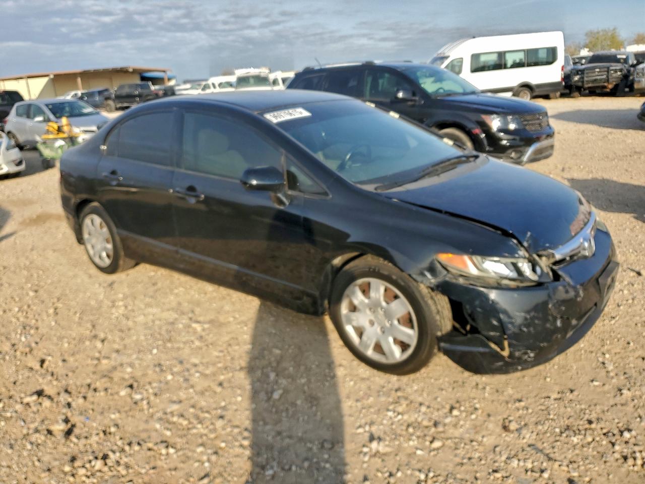 2008 HONDA CIVIC LX photo 7