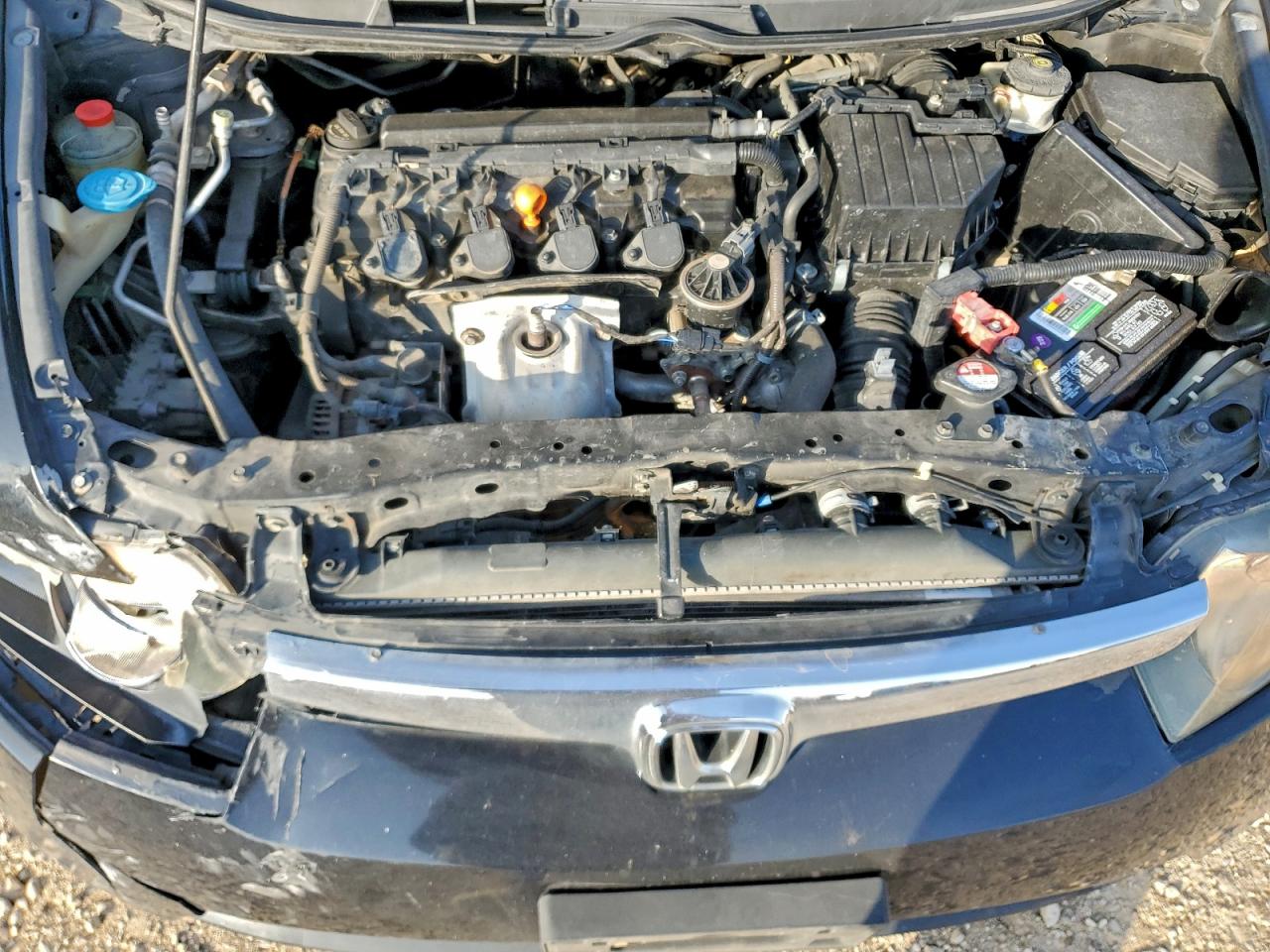 2008 HONDA CIVIC LX photo 21