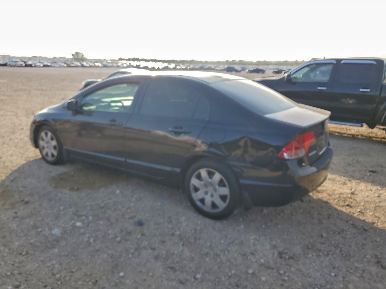 2008 HONDA CIVIC LX photo 3