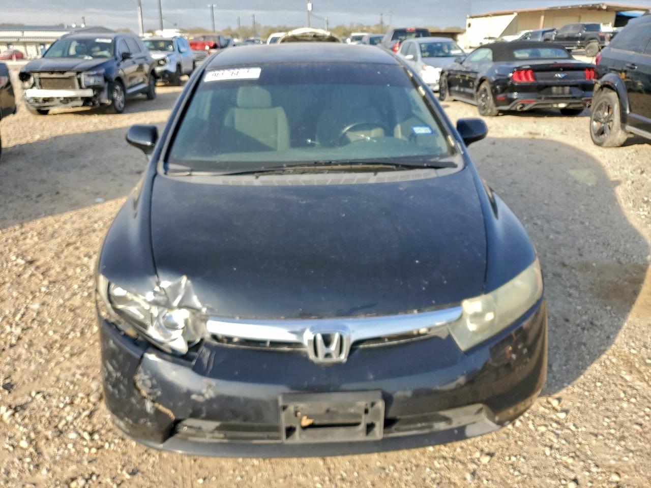 2008 HONDA CIVIC LX photo 9