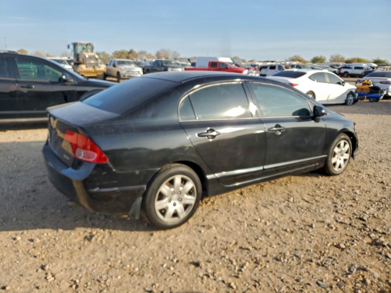 2008 HONDA CIVIC LX photo 5