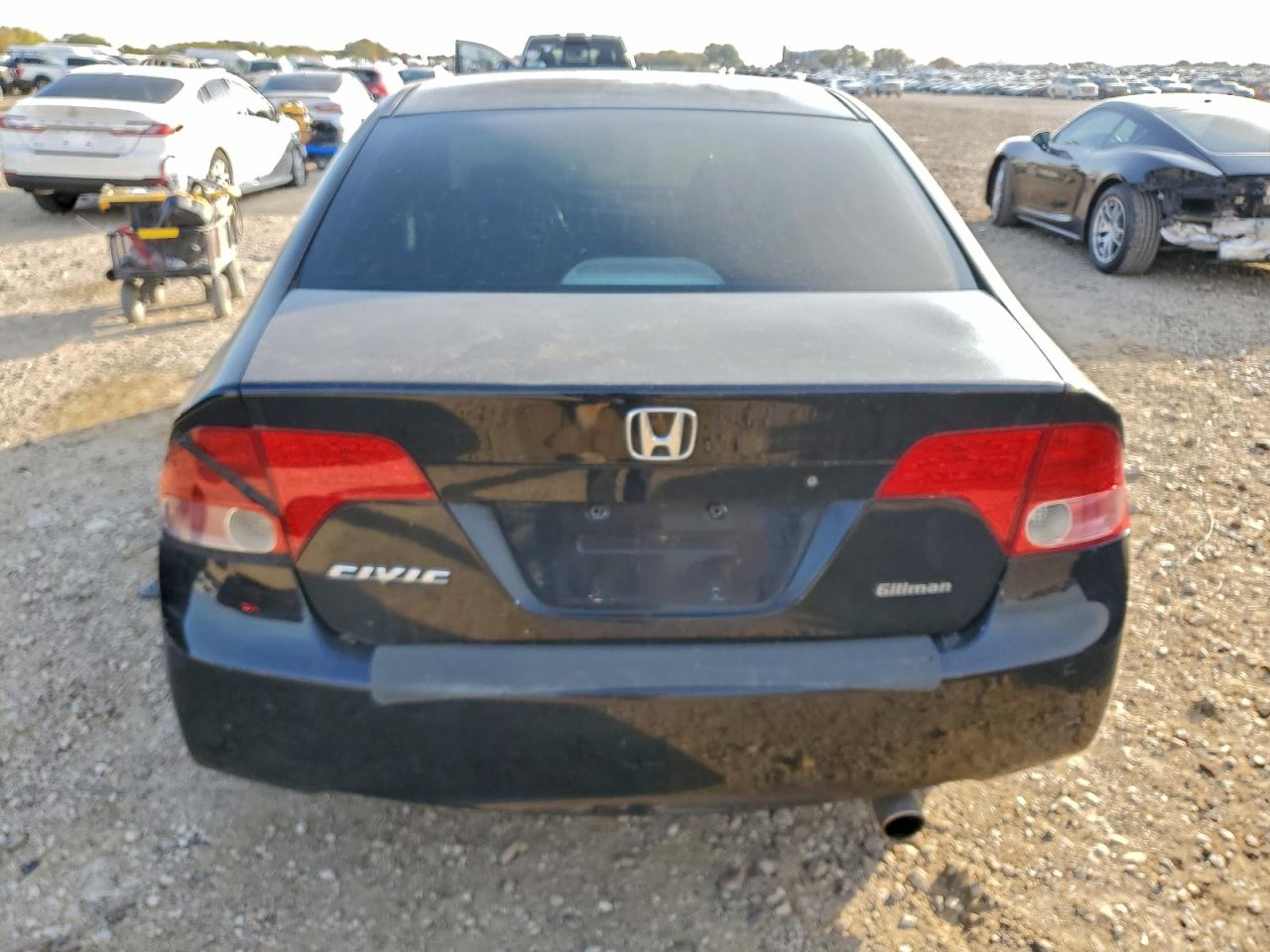 2008 HONDA CIVIC LX photo 11