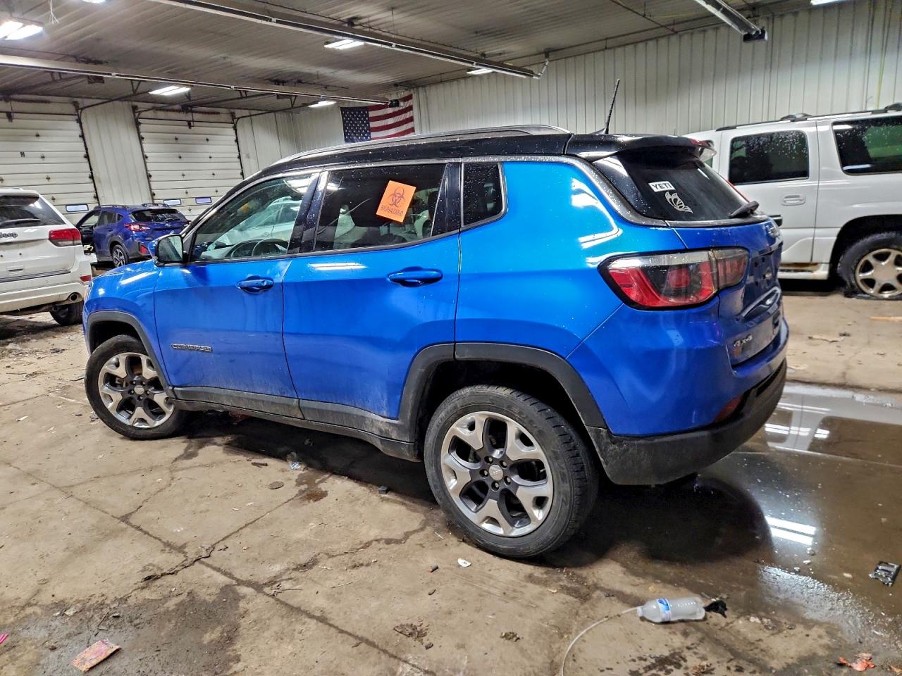 2019 JEEP COMPASS LIMITED photo 3