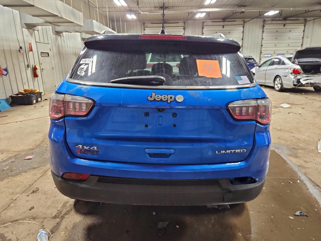 2019 JEEP COMPASS LIMITED photo 11