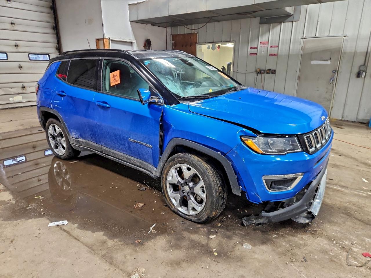 2019 JEEP COMPASS LIMITED photo 7