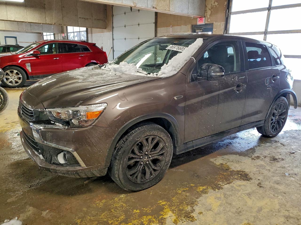 2017 MITSUBISHI OUTLANDER SPORT