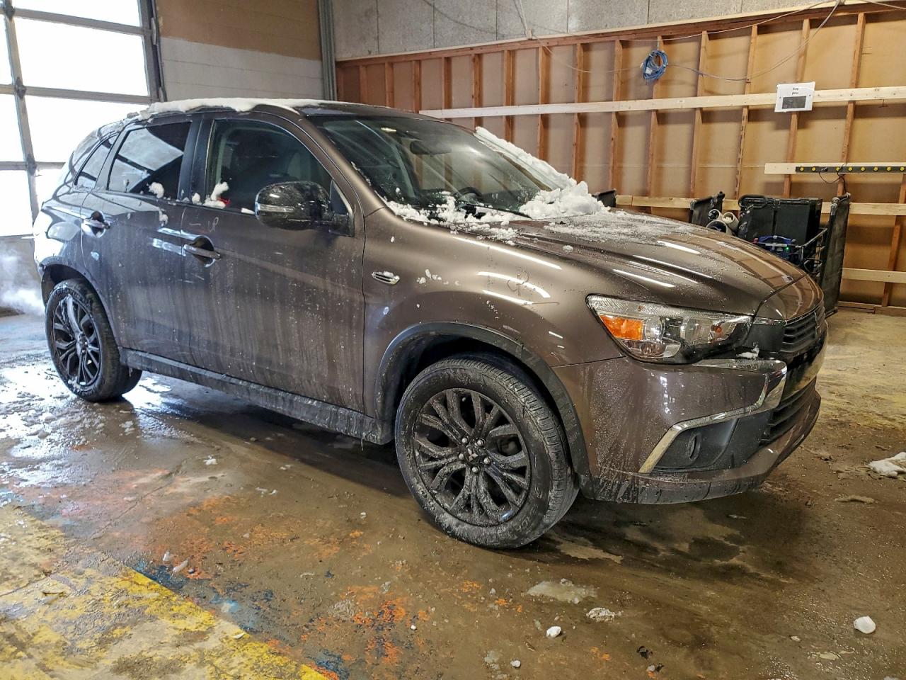 2017 MITSUBISHI OUTLANDER SPORT ES photo 4