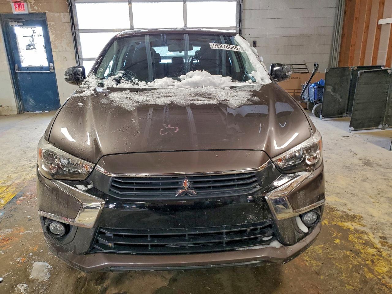 2017 MITSUBISHI OUTLANDER SPORT ES photo 5