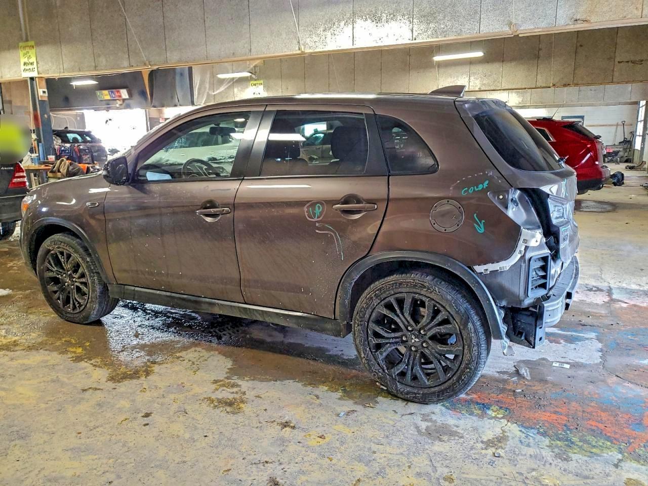 2017 MITSUBISHI OUTLANDER SPORT ES photo 2