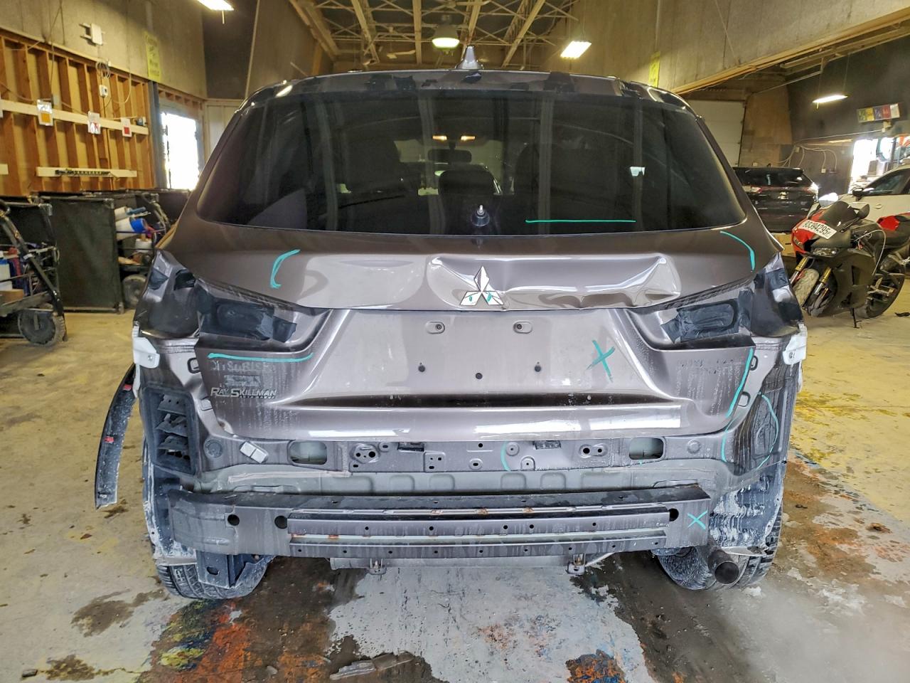 2017 MITSUBISHI OUTLANDER SPORT ES photo 6