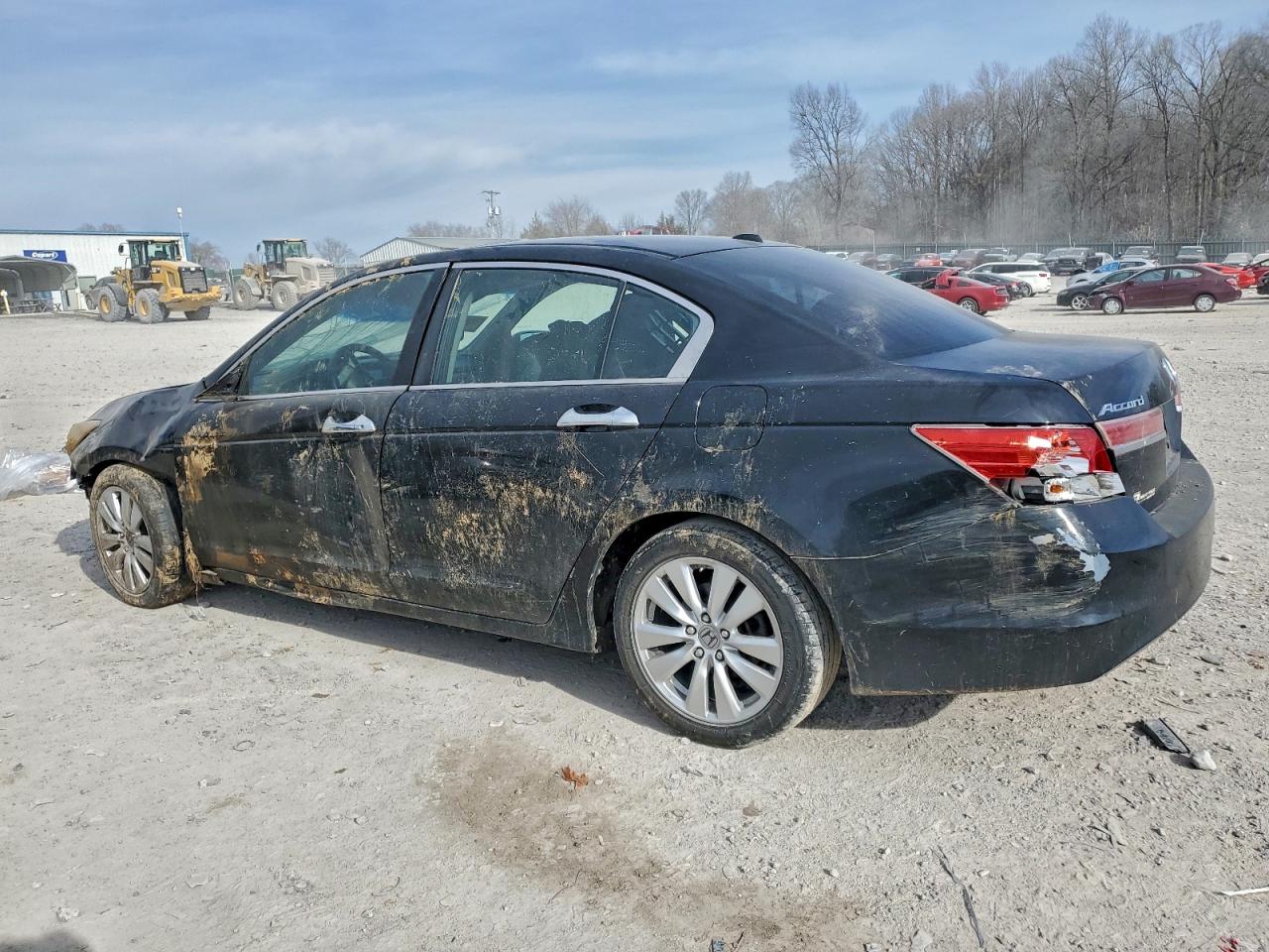 2012 HONDA ACCORD EXL photo 3