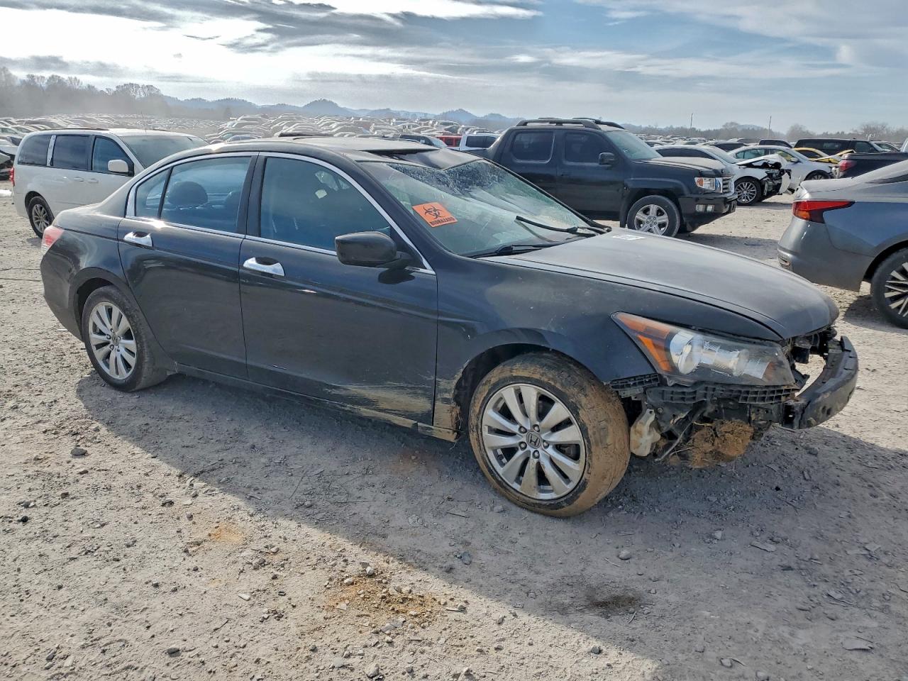 2012 HONDA ACCORD EXL photo 7