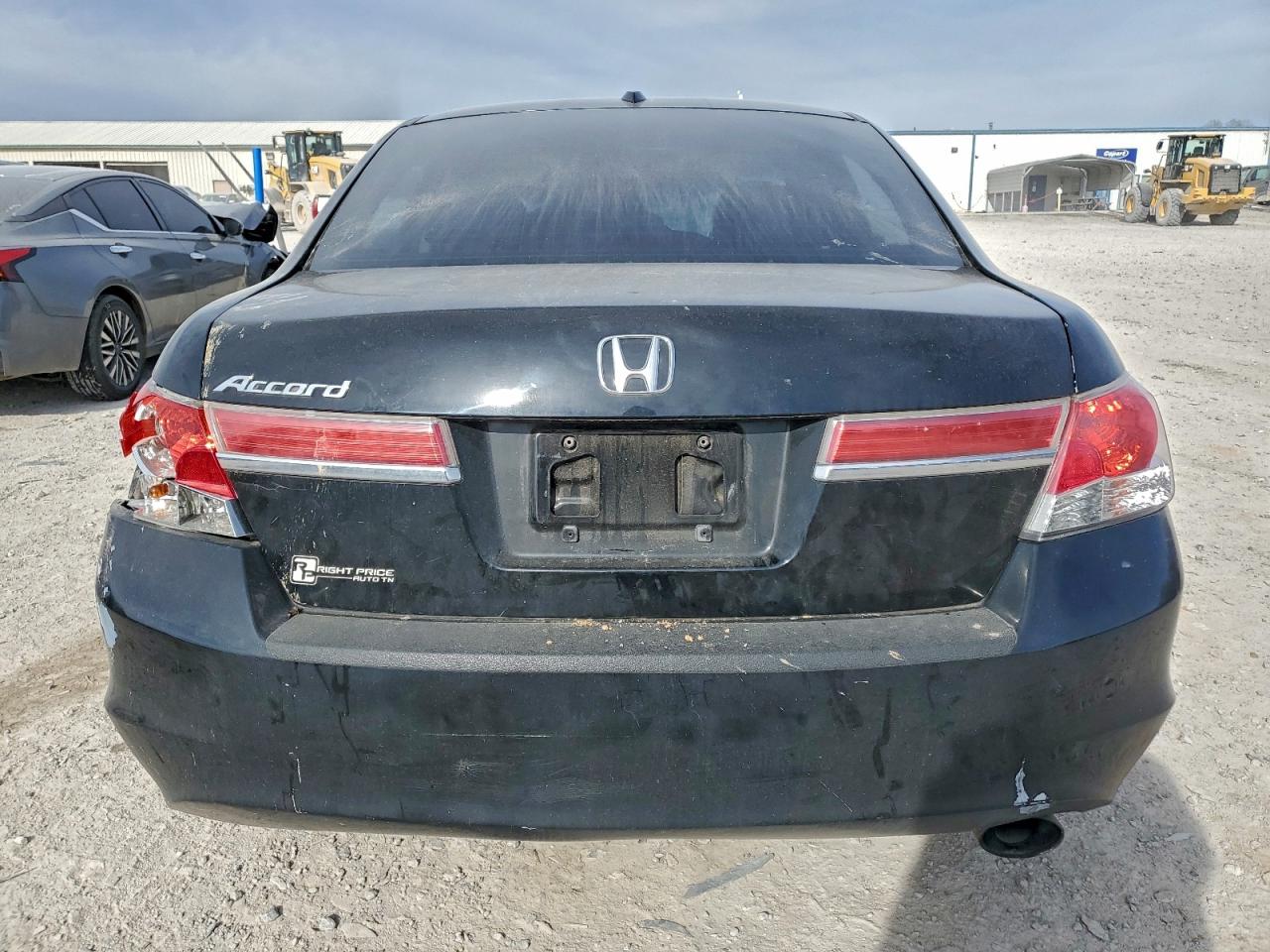 2012 HONDA ACCORD EXL photo 11