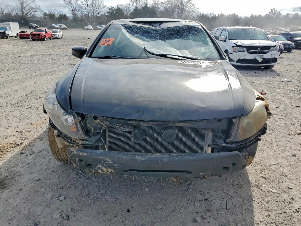 2012 HONDA ACCORD EXL photo 9