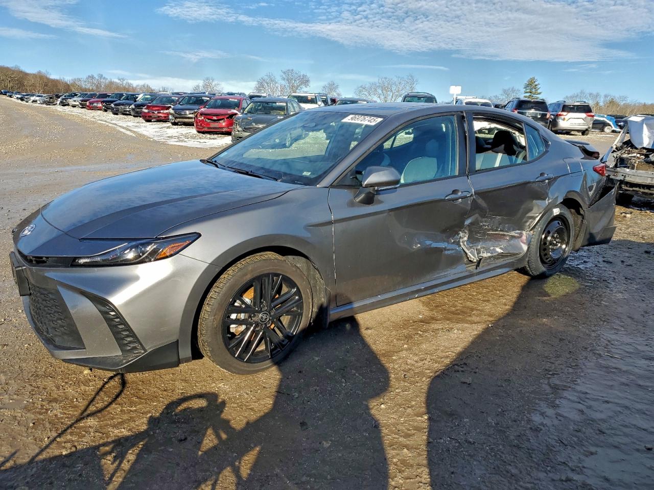 2025 TOYOTA CAMRY