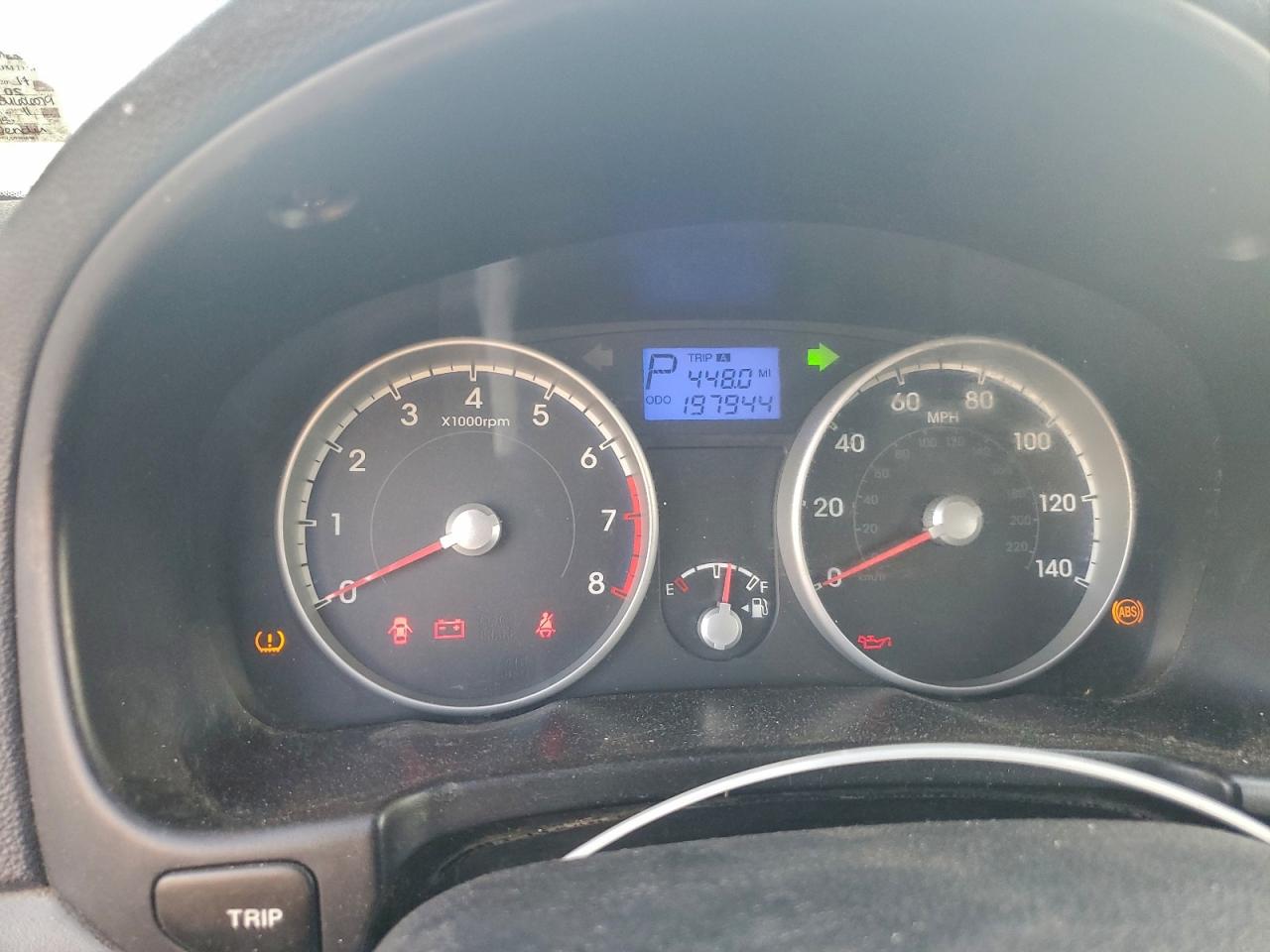 2011 HYUNDAI ACCENT GLS photo 17