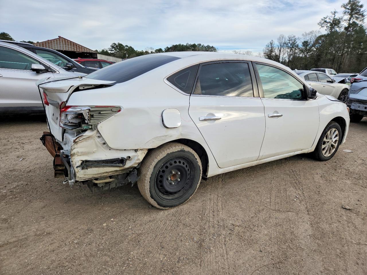 2019 NISSAN SENTRA S photo 5