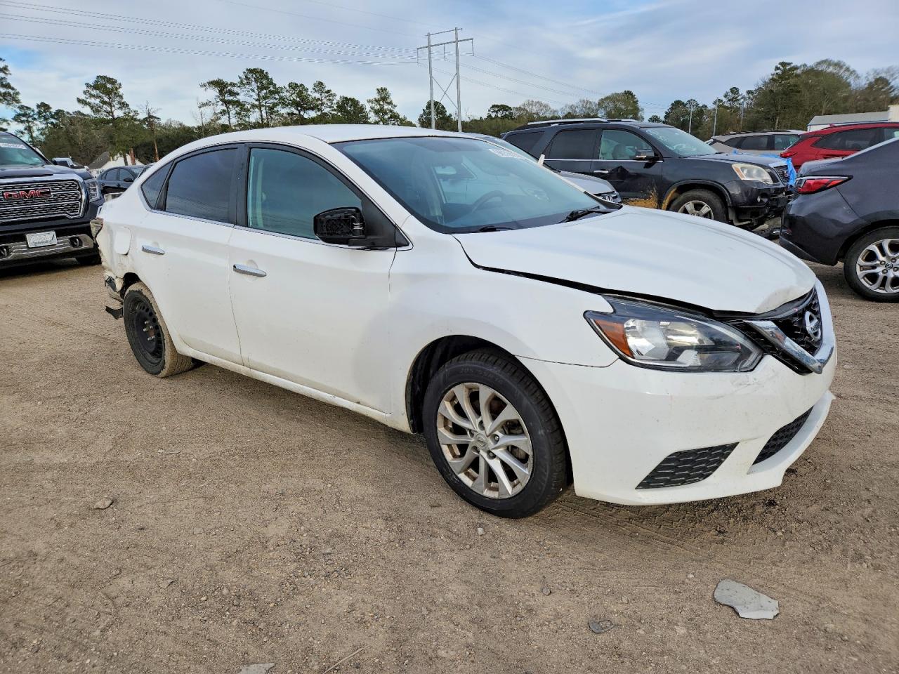 2019 NISSAN SENTRA S photo 7