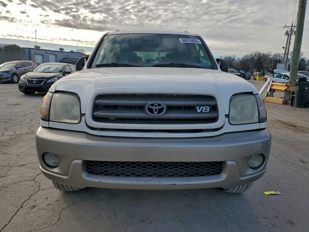 2002 TOYOTA SEQUOIA SR5 photo 9
