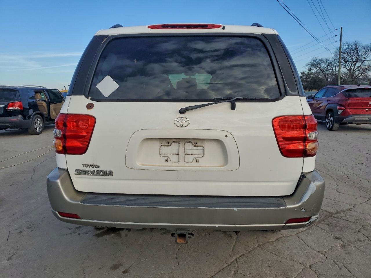 2002 TOYOTA SEQUOIA SR5 photo 11
