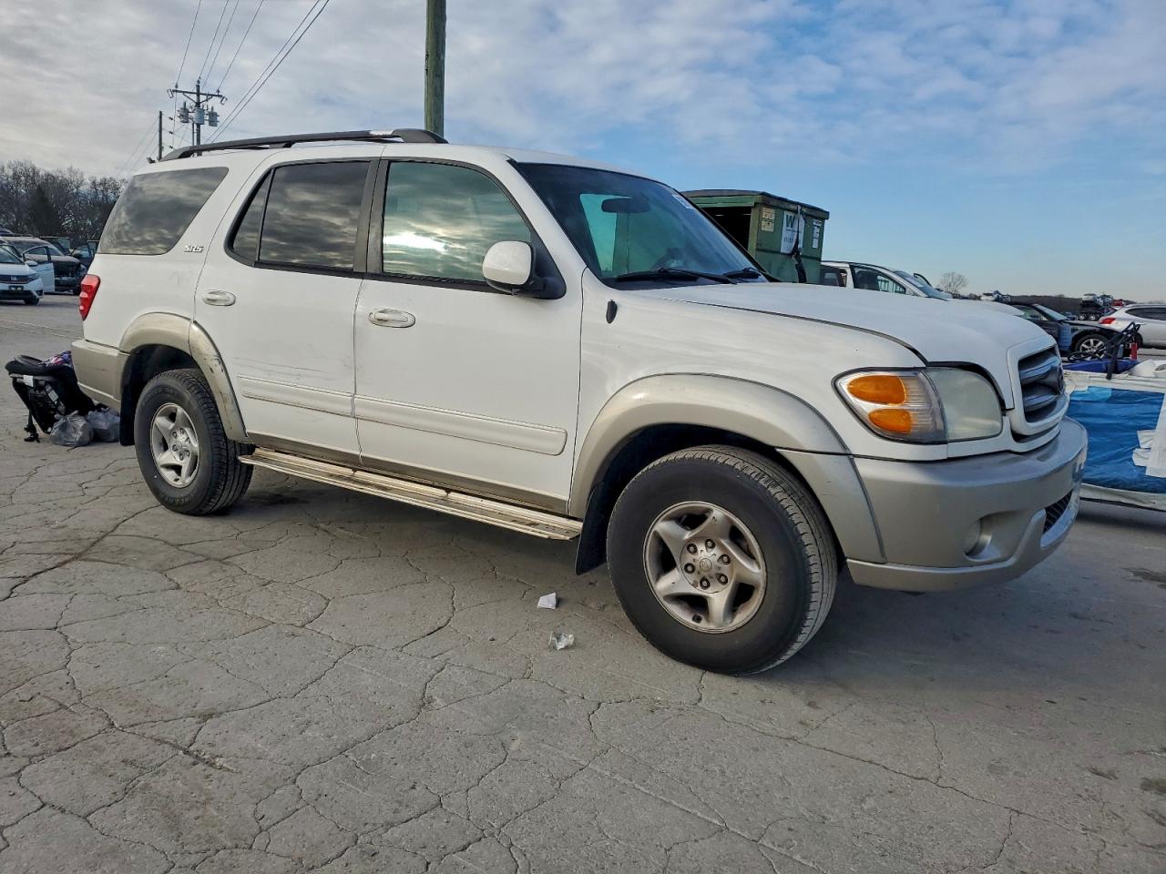 2002 TOYOTA SEQUOIA SR5 photo 7
