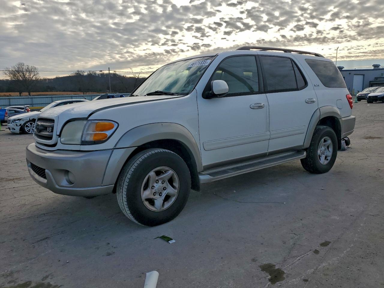 2002 TOYOTA SEQUOIA