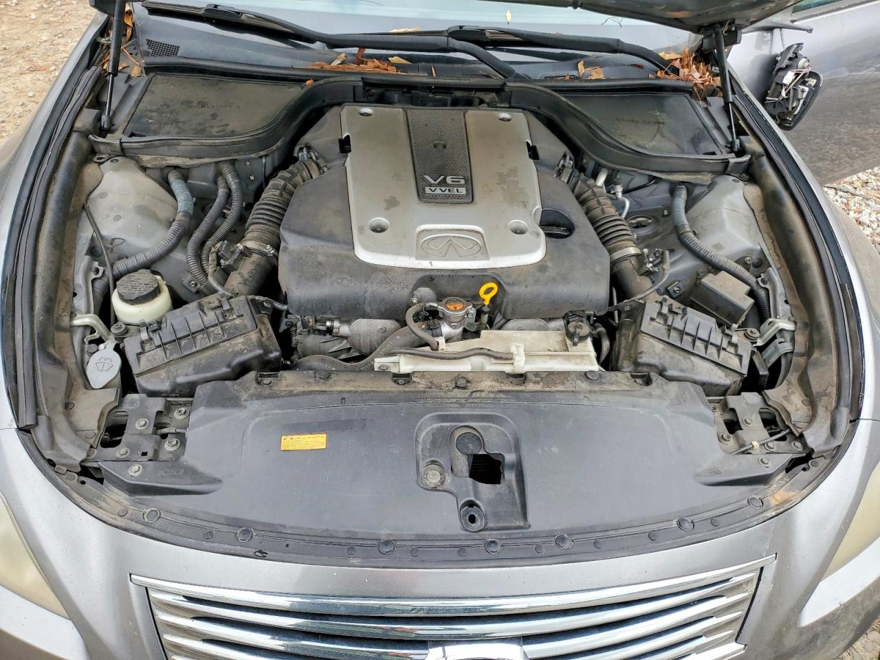 2012 INFINITI G37 BASE photo 11