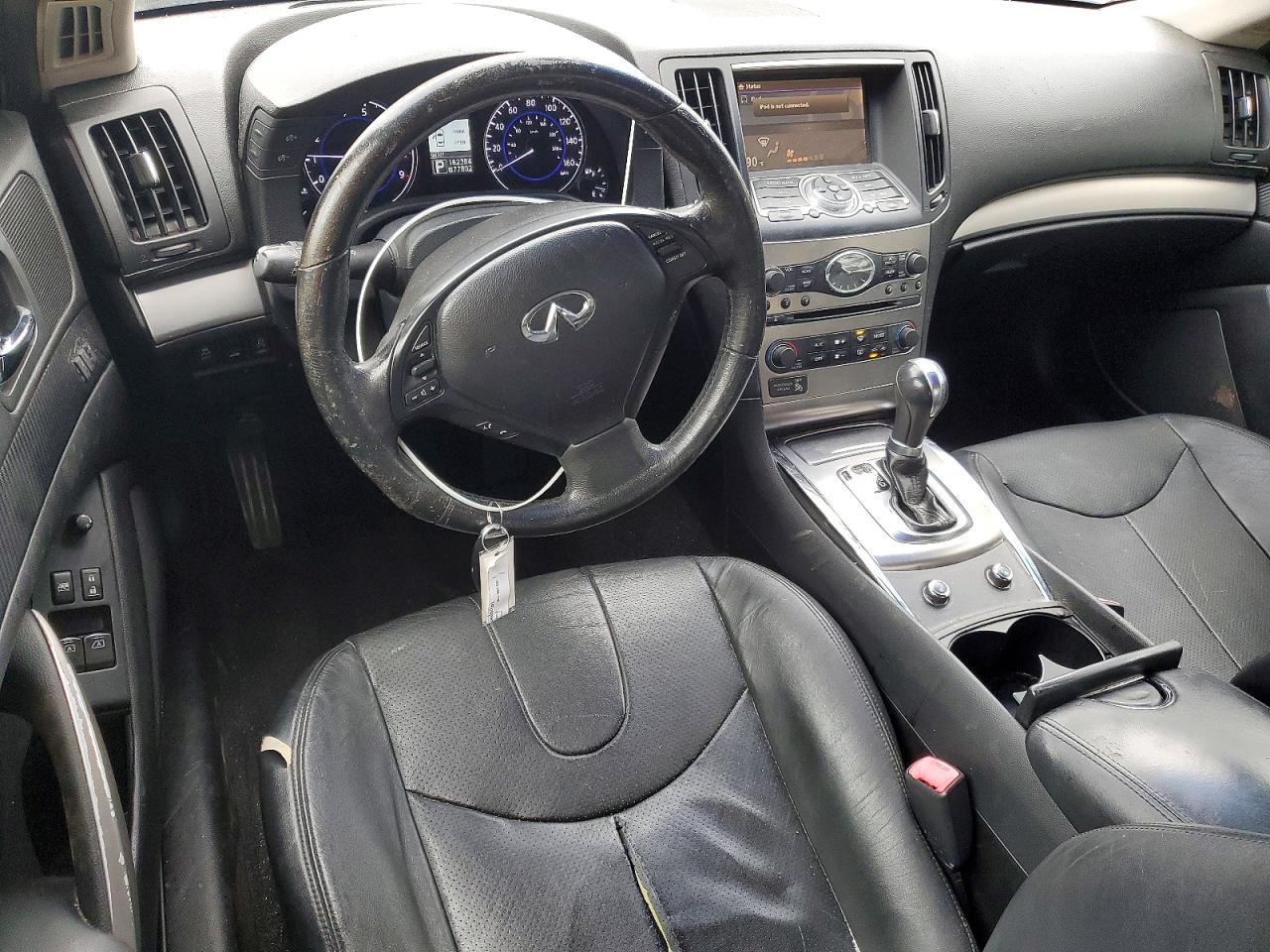 2012 INFINITI G37 BASE photo 8