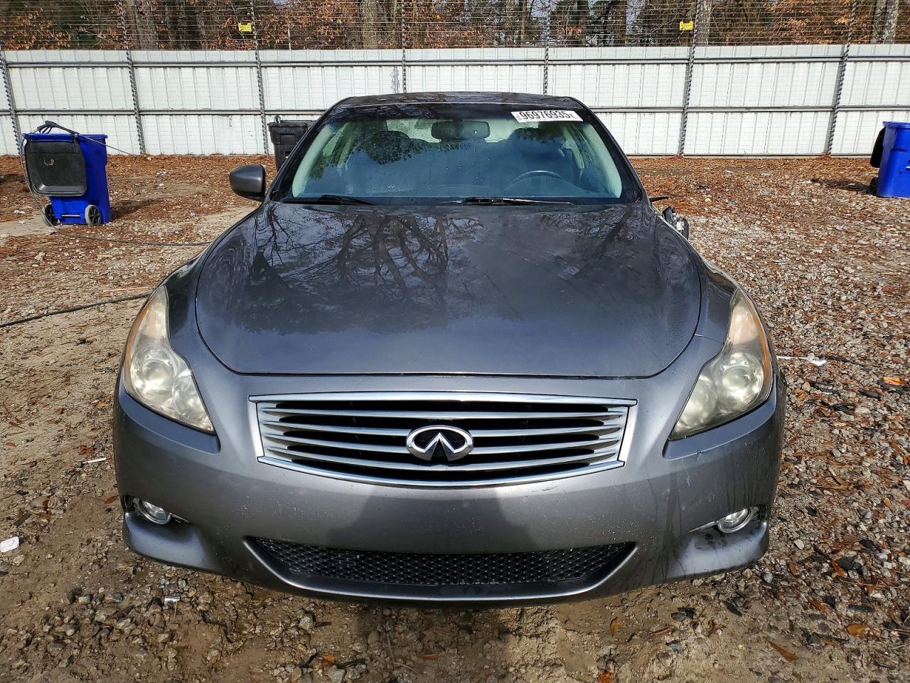 2012 INFINITI G37 BASE photo 5