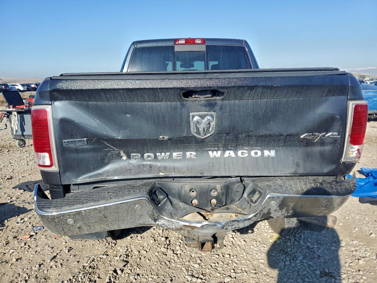 2016 RAM 2500 LARAMIE photo 6