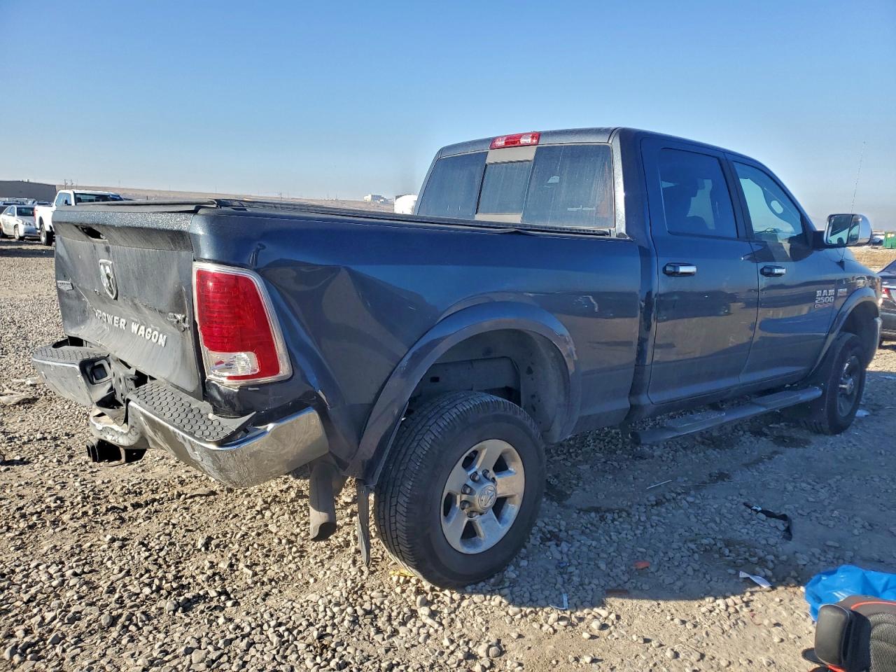 2016 RAM 2500 LARAMIE photo 3