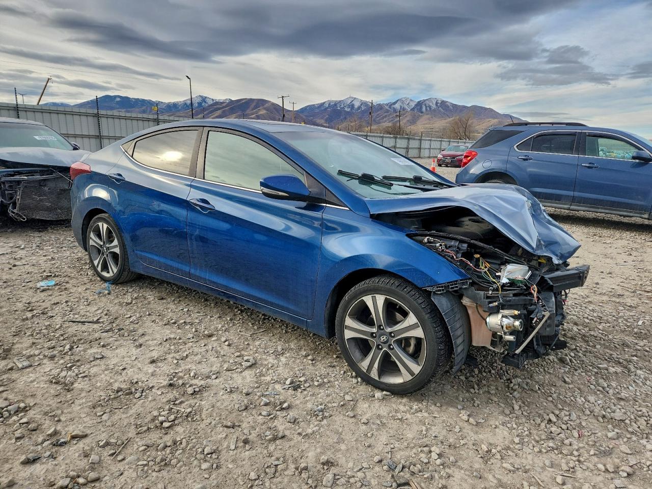 2014 HYUNDAI ELANTRA SE photo 7