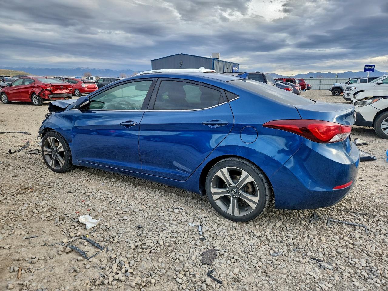 2014 HYUNDAI ELANTRA SE photo 3