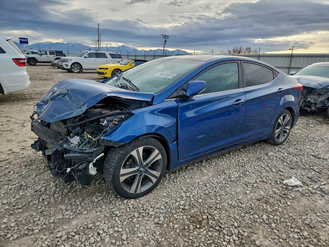 2014 HYUNDAI ELANTRA