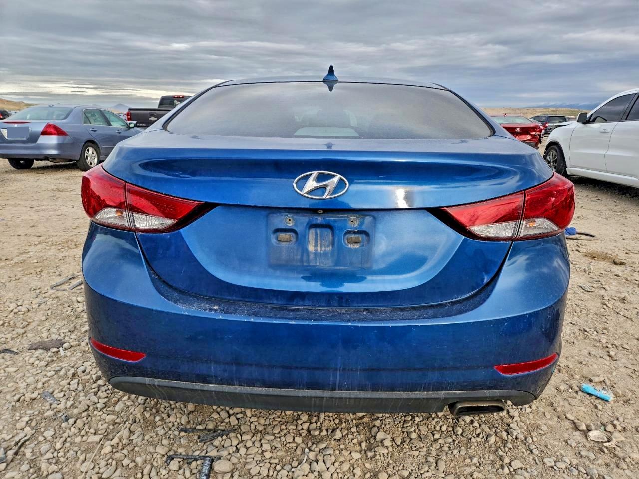 2014 HYUNDAI ELANTRA SE photo 11