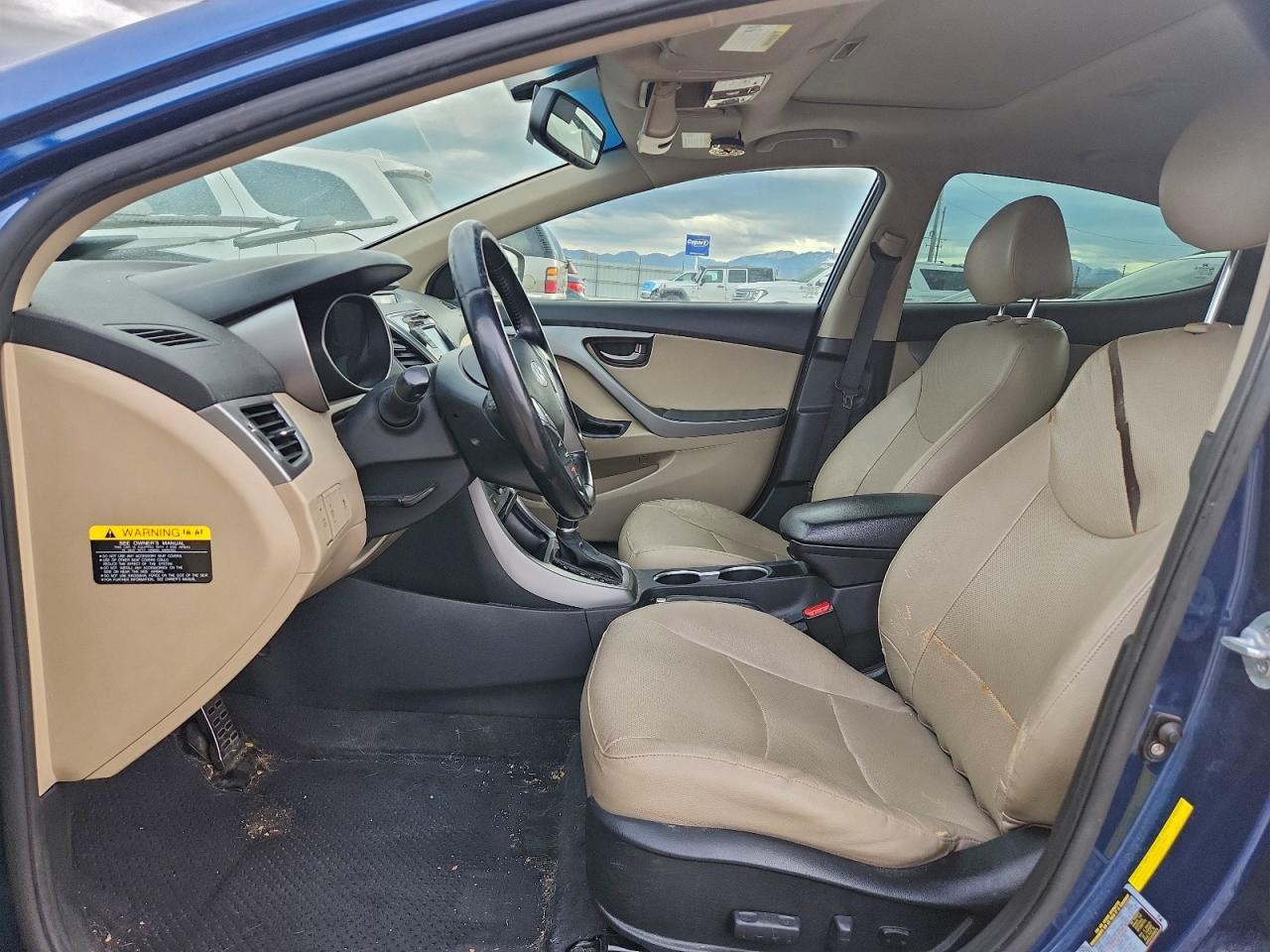 2014 HYUNDAI ELANTRA SE photo 13