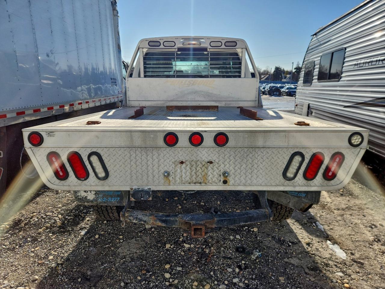 2014 FORD F350 SUPER DUTY FLATBED TRUCK photo 11