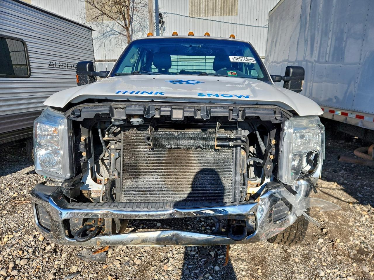 2014 FORD F350 SUPER DUTY FLATBED TRUCK photo 9