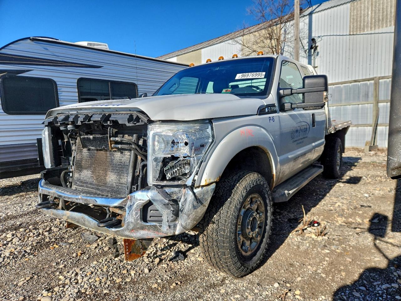 2014 FORD F350 SUPER