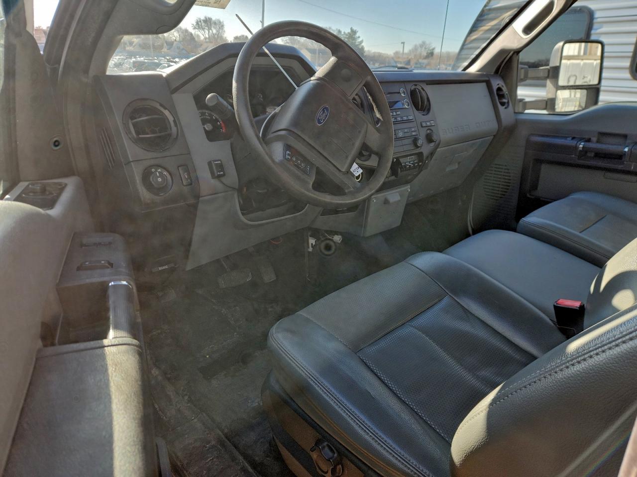 2014 FORD F350 SUPER DUTY FLATBED TRUCK photo 15